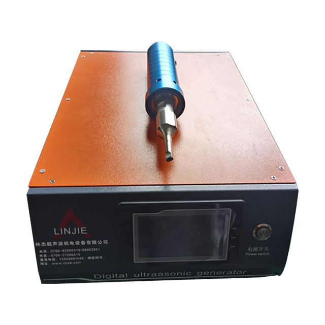 28K 35K handheld ultrasonic spot welding machine/handheld ultrasonic plastic spot welding machine