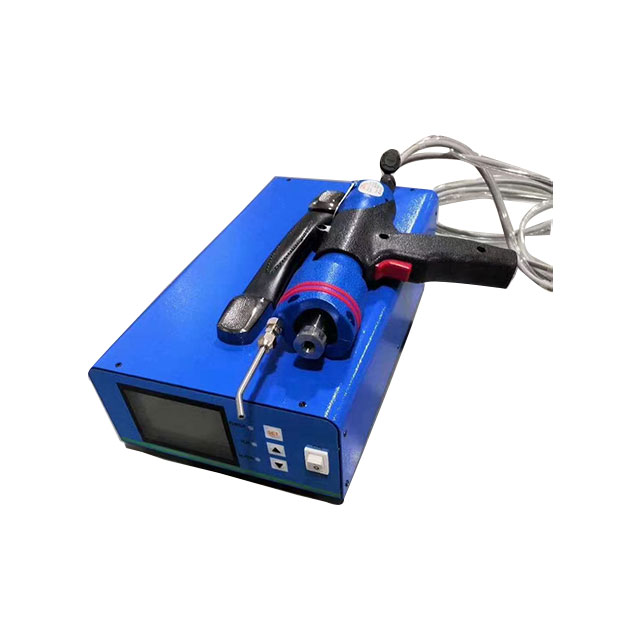 Customized ultrasonic handheld spot welding gun/28K portable spot welding machine