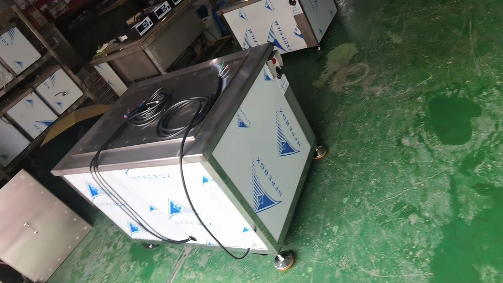 friction stir welding machine