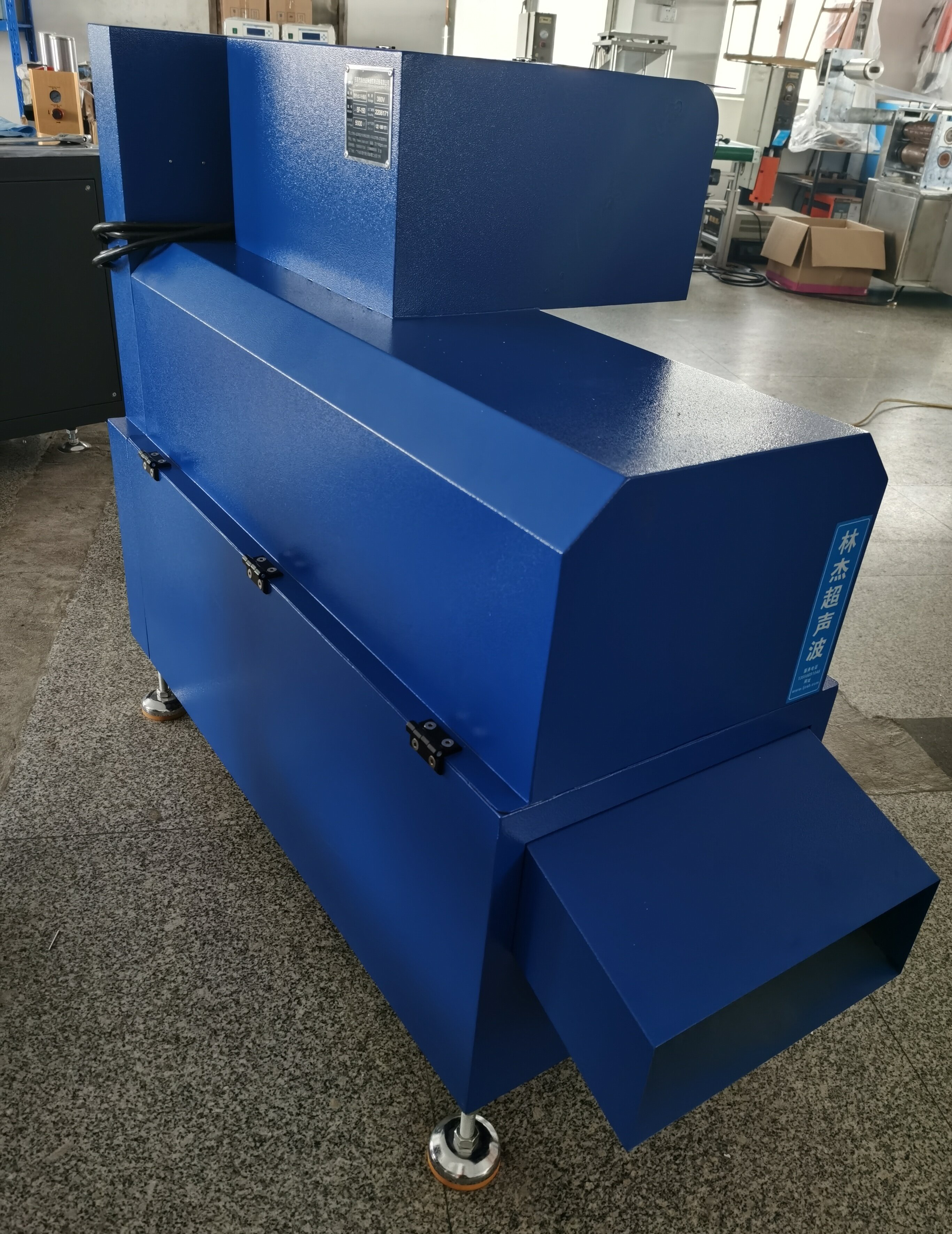 welding machine with group