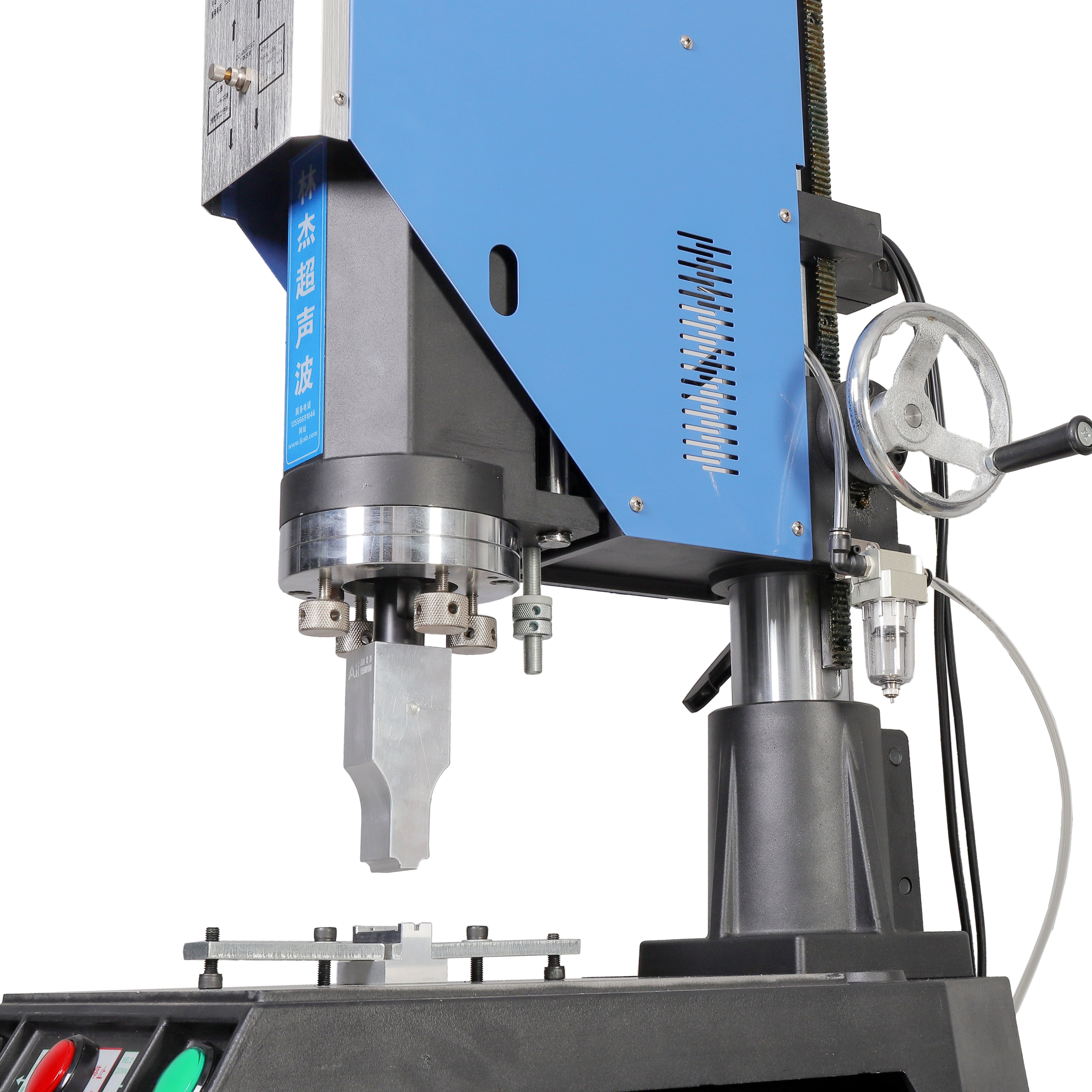 Disposable infusion bag ultrasonic welding equipment, multi-layer composite film sealing system